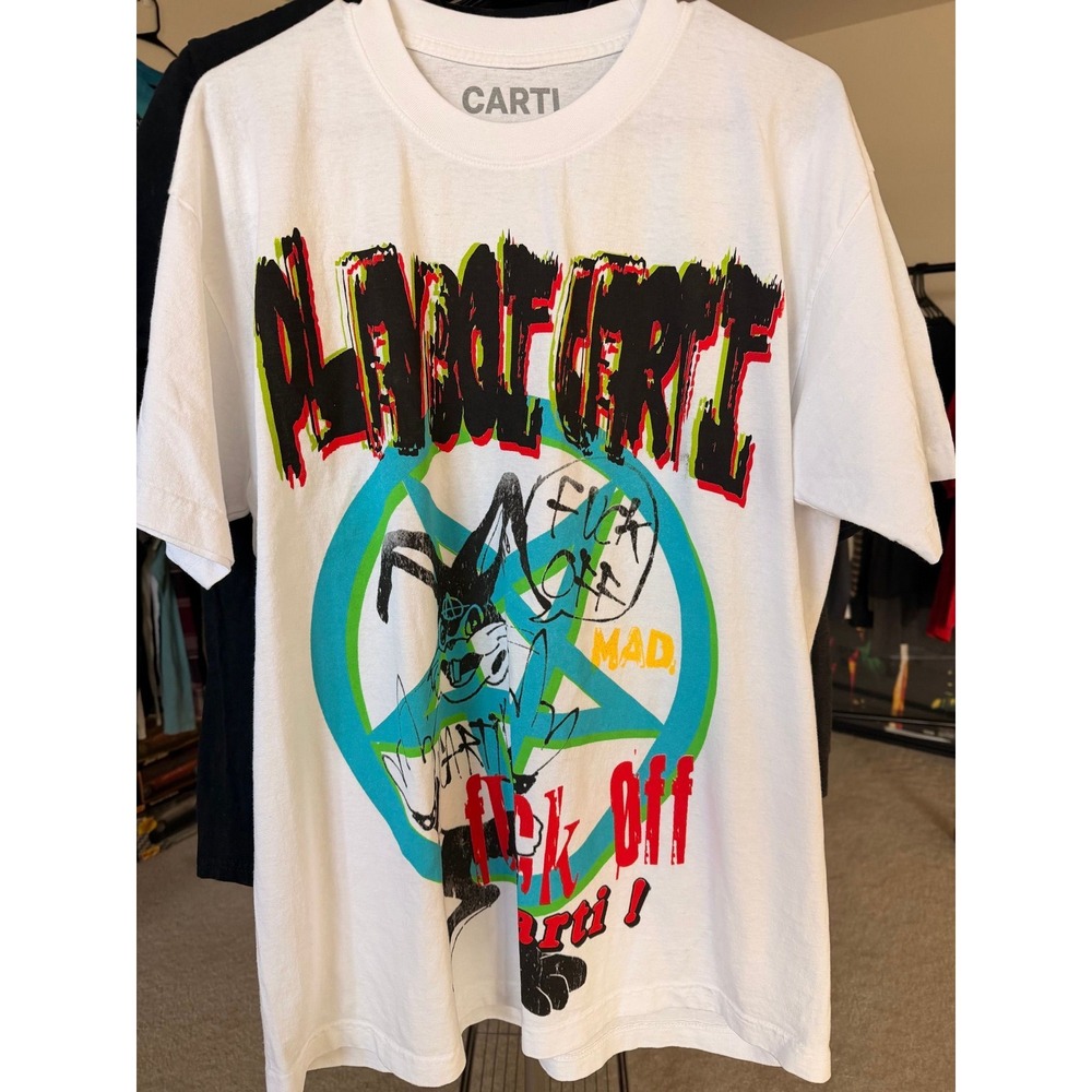 #28 -Playboi Carti Chaos Summer Tour T